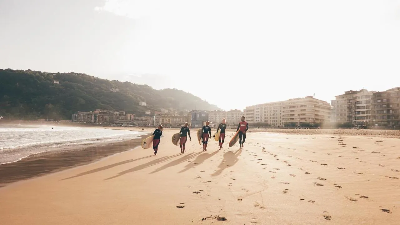 Surfing Etxea - Surf Hostel San Sebastian 0*,