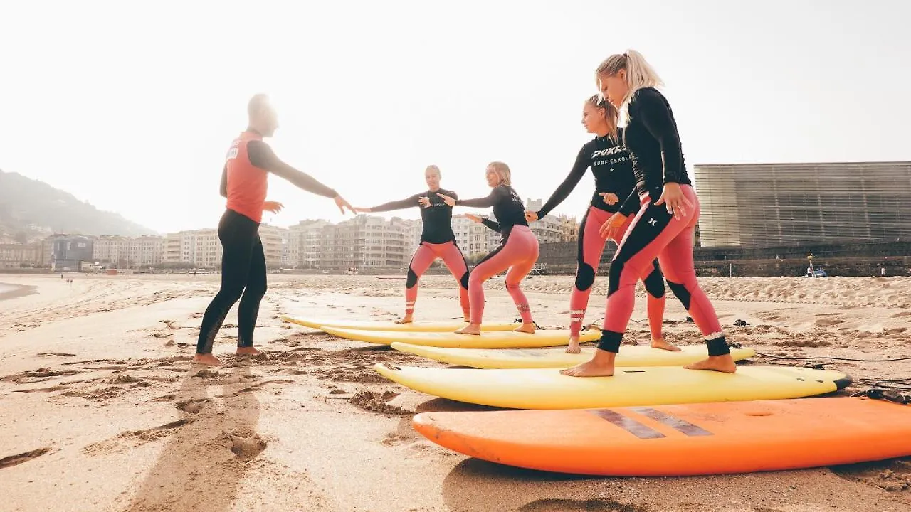 Surfing Etxea - Surf Hostel Saint-Sébastien