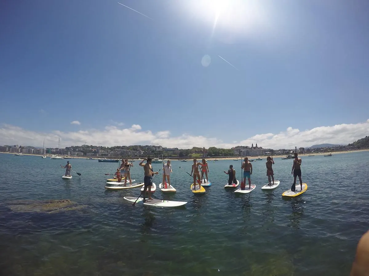 Surfing Etxea - Surf Hostel 圣塞瓦斯蒂安