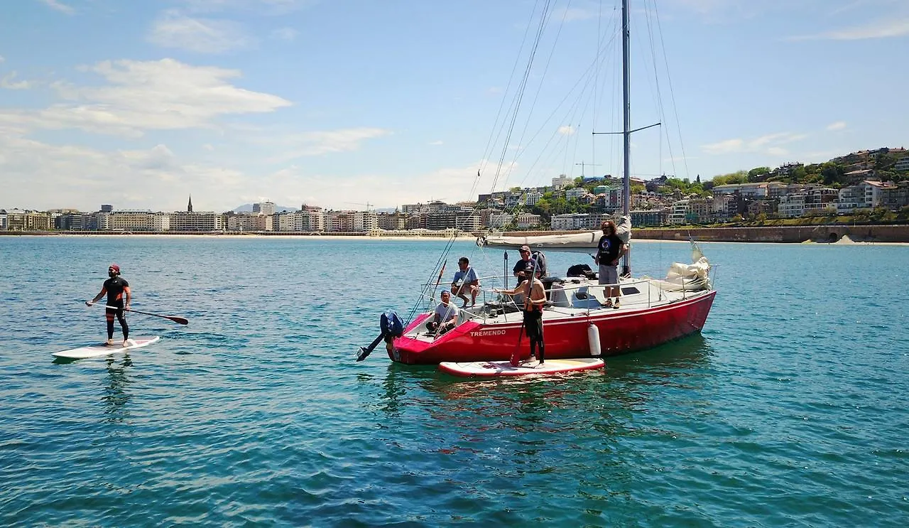 Surfing Etxea - Surf Hostel San Sebastian Spain